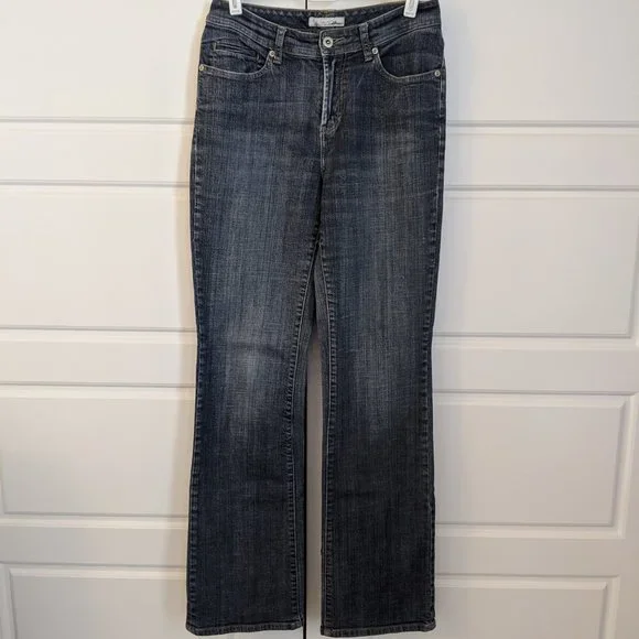 Chico's Platinum Denim Bootcut Jeans - Picture 2 of 6